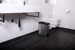 Pedaalemmer EKO Rejoice Step Bin Mat Zilver RVS 12L