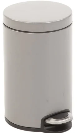 Pedaalemmer EKO Serene Step Bin 12L Platinum