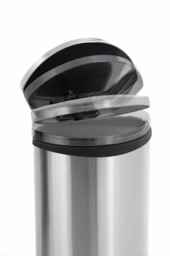 Pedaalemmer EKO Shell Bin Mat Zilver RVS 30L