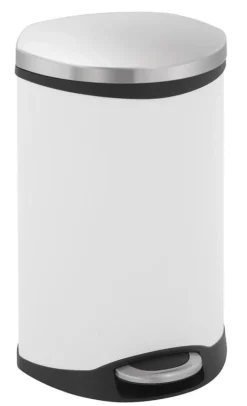 EKO Pedaalemmer Shell Bin Wit 18L Online
