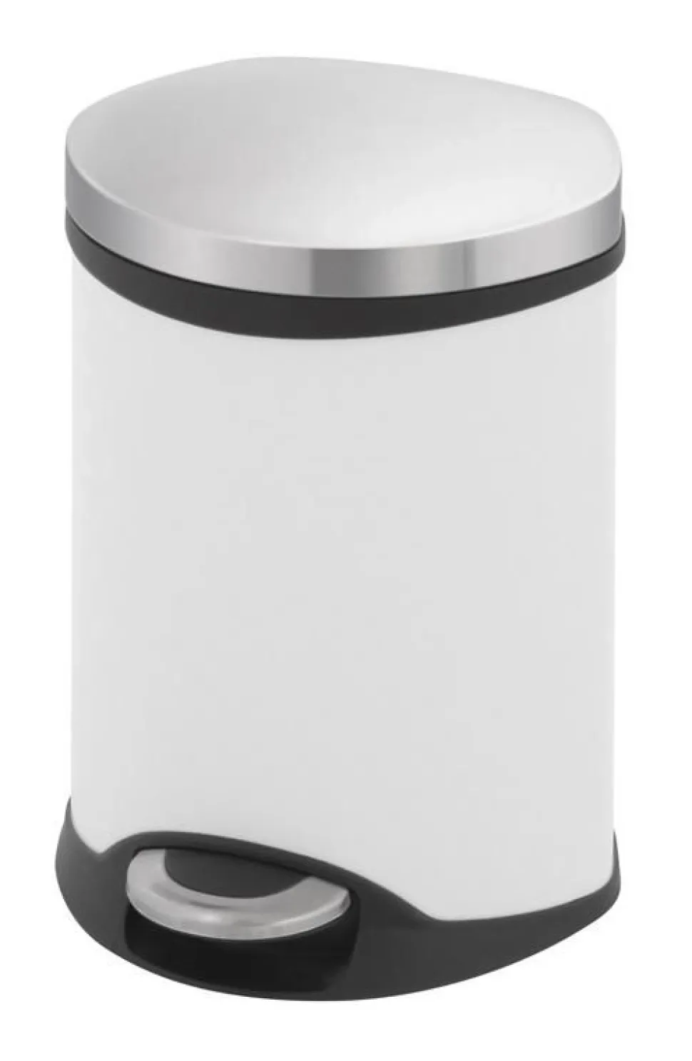 Pedaalemmer EKO Shell Bin Wit 6L
