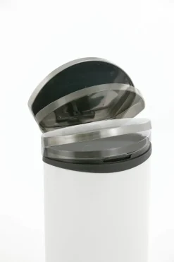 Pedaalemmer EKO Shell Bin Wit 30L
