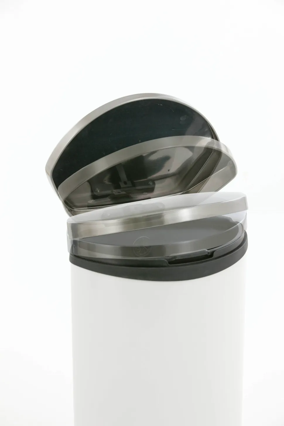Pedaalemmer EKO Shell Bin Wit 30L