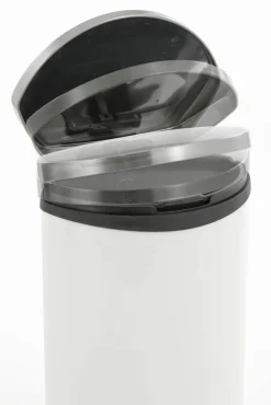 EKO Pedaalemmer Shell Bin Wit 50L