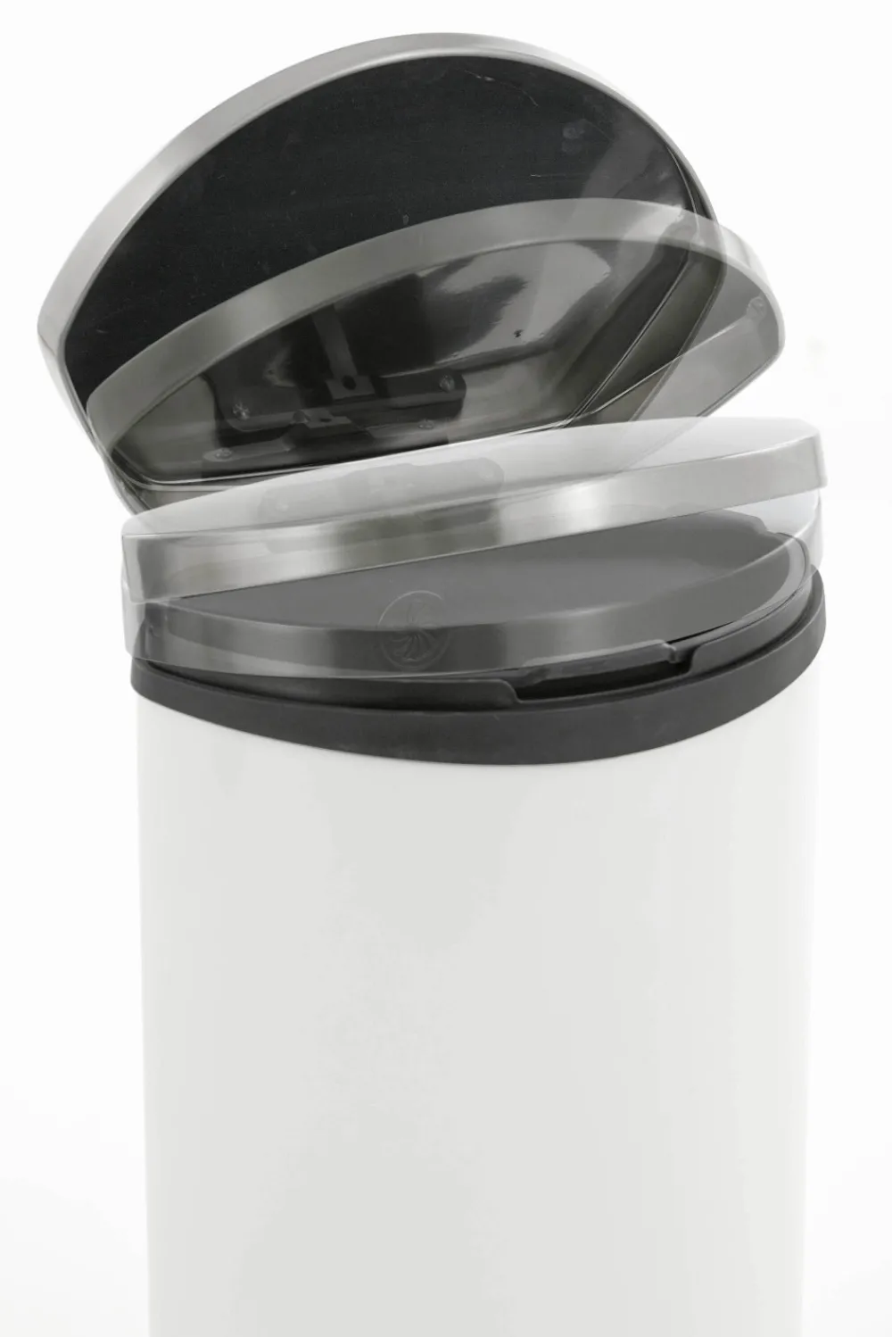 EKO Pedaalemmer Shell Bin Wit 50L