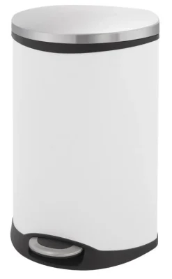 EKO Pedaalemmer Shell Bin Wit 50L