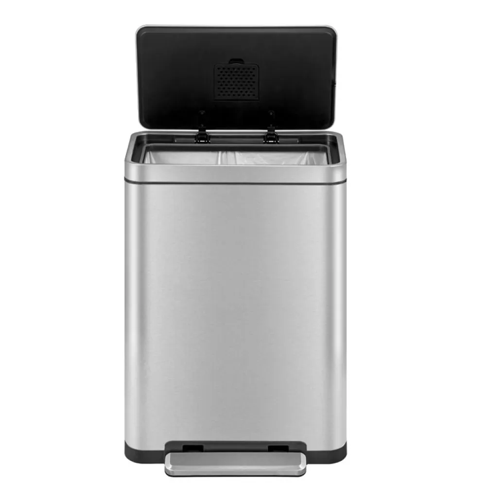 EKO Pedaalemmer X-Cube 45L Grijs Clearance