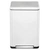 EKO Pedaalemmer X-Cube 20L + 20L Wit