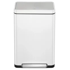 EKO Pedaalemmer X-Cube 20L + 20L Wit