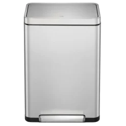 Pedaalemmer EKO X-Cube 20L + 20L Zilver