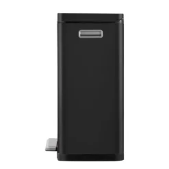 Pedaalemmer EKO X-Cube 20L + 20L Zwart