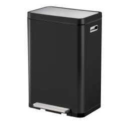 Pedaalemmer EKO X-Cube 20L + 20L Zwart