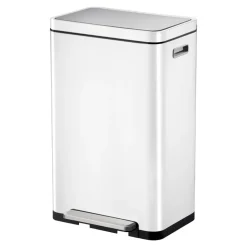 Pedaalemmer EKO X-Cube 30L Wit