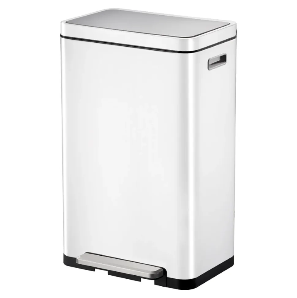Pedaalemmer EKO X-Cube 30L Wit