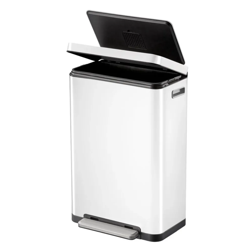 Pedaalemmer EKO X-Cube 30L Wit