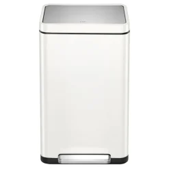 Pedaalemmer EKO X-Cube 30L Wit