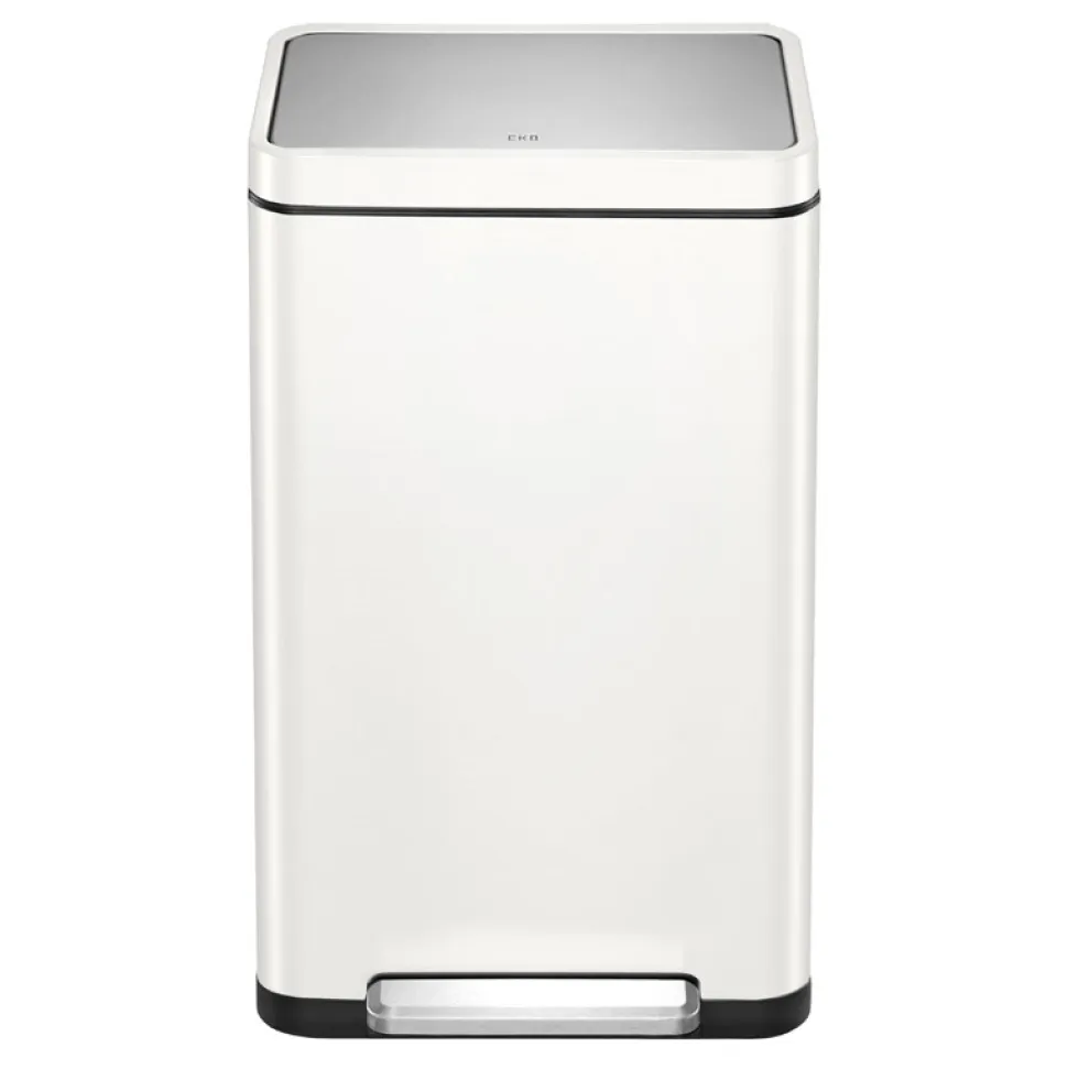 Pedaalemmer EKO X-Cube 30L Wit