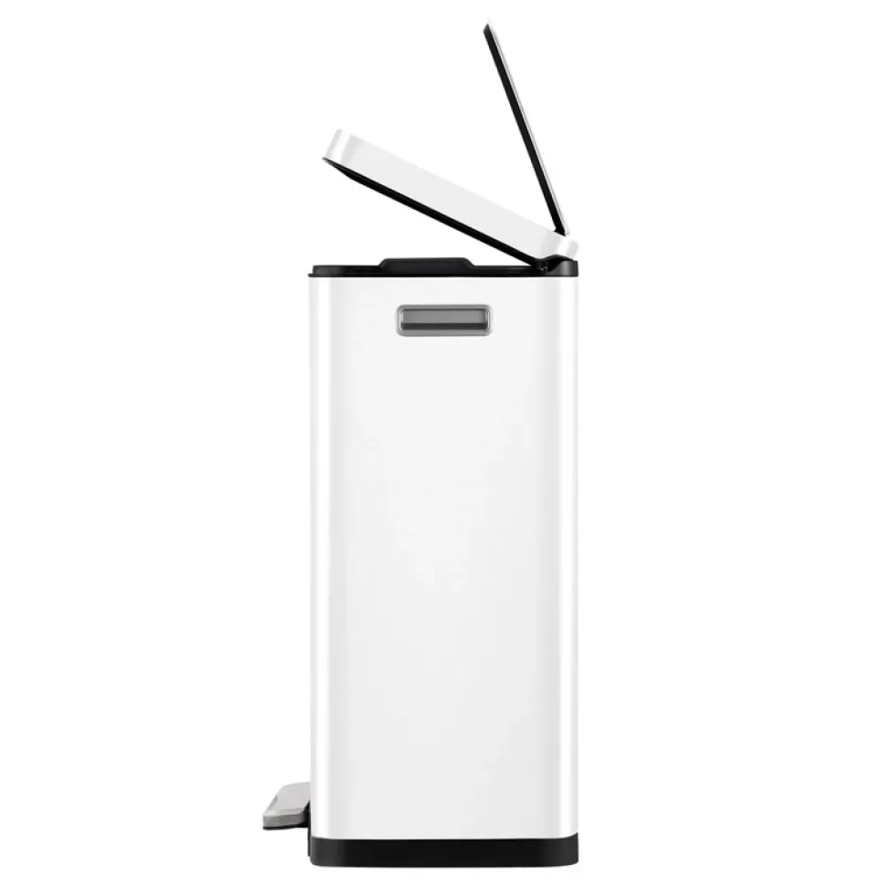 Pedaalemmer EKO X-Cube 30L Wit