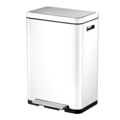 Pedaalemmer EKO X-Cube 45L Wit