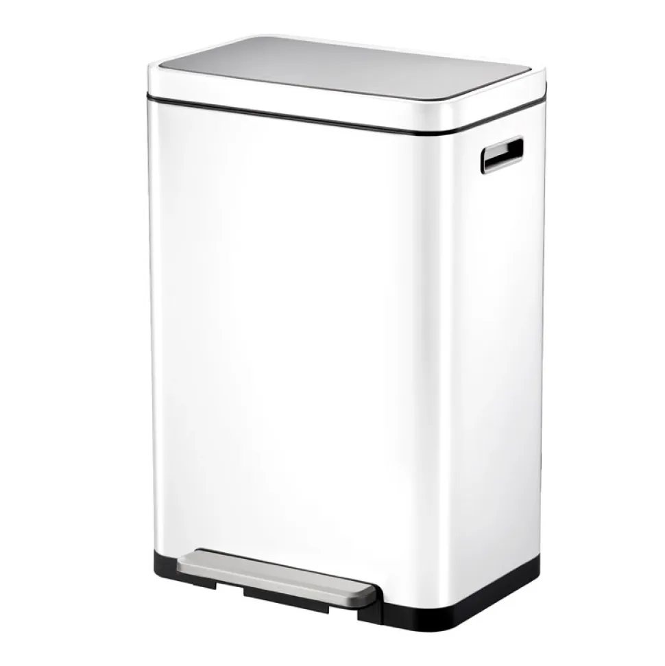 Pedaalemmer EKO X-Cube 45L Wit