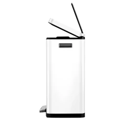 Pedaalemmer EKO X-Cube 45L Wit