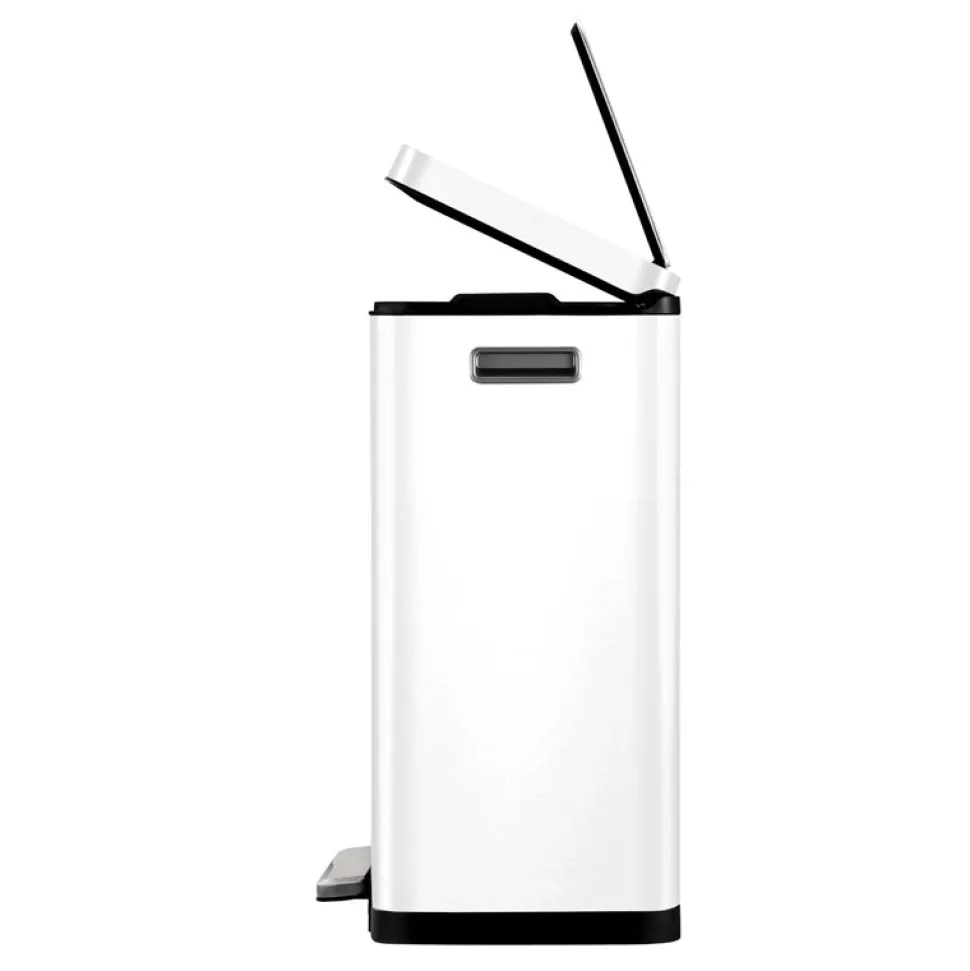 Pedaalemmer EKO X-Cube 45L Wit