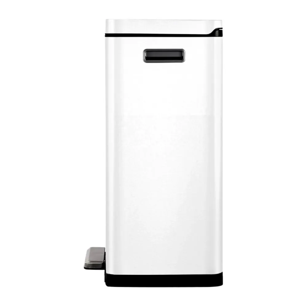 Pedaalemmer EKO X-Cube 45L Wit