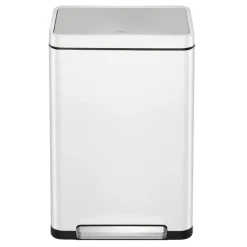 Pedaalemmer EKO X-Cube 45L Wit