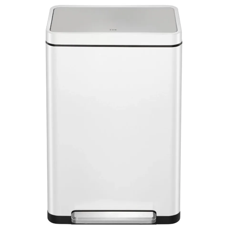 Pedaalemmer EKO X-Cube 45L Wit