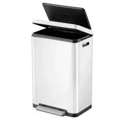 Pedaalemmer EKO X-Cube 45L Wit