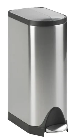 simplehuman Pedaalemmer Butterfly Mat Zilver RVS 30L Clearance