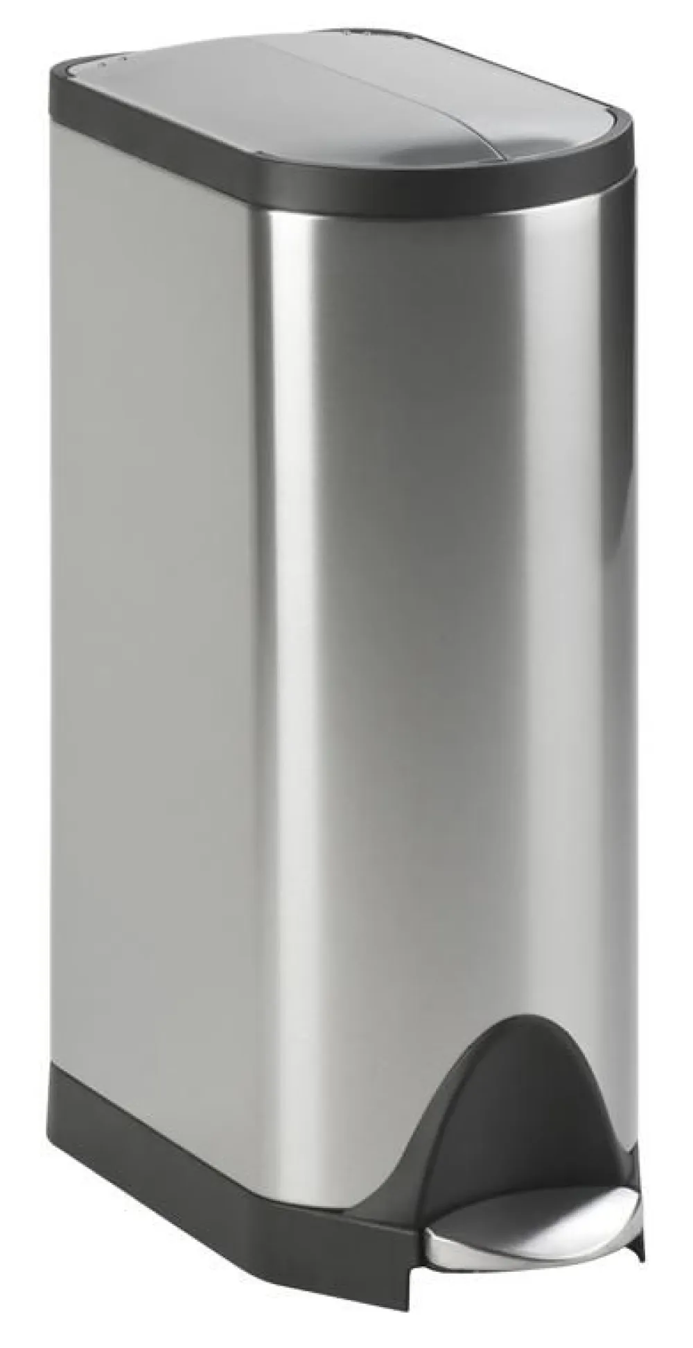 simplehuman Pedaalemmer Butterfly Mat Zilver RVS 45L New