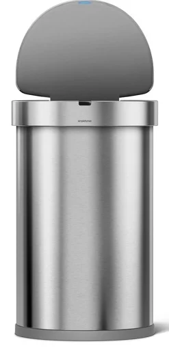 simplehuman Pedaalemmer Rectangular Liner Pocket RVS Sensor 45L Online