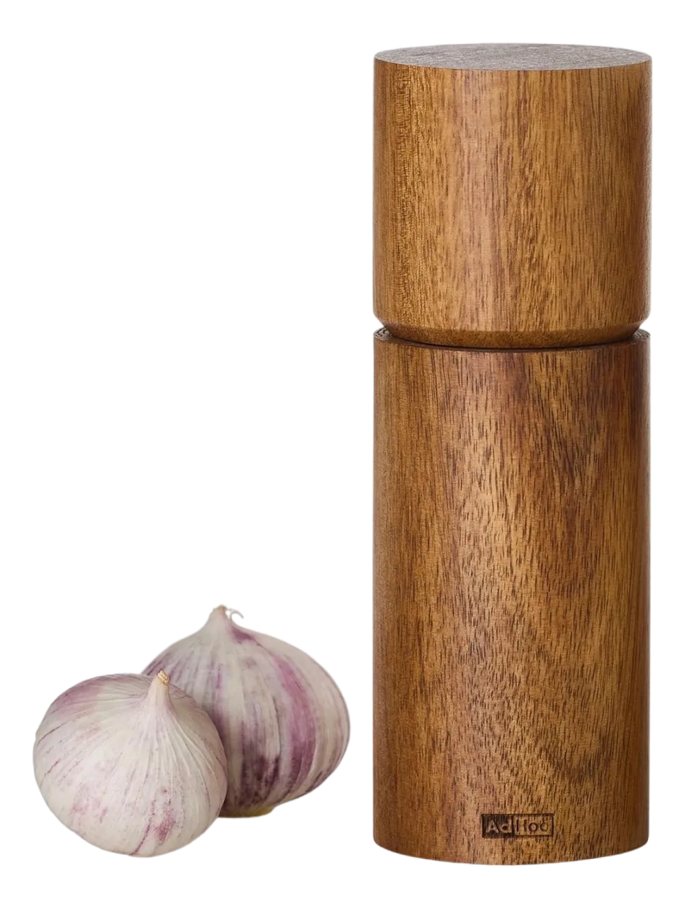 AdHoc Peper- en zoutmolen Acacia Bruin RVS 14 cm Outlet