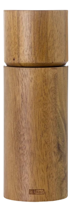 AdHoc Peper- en zoutmolen Acacia Bruin RVS 14 cm Outlet