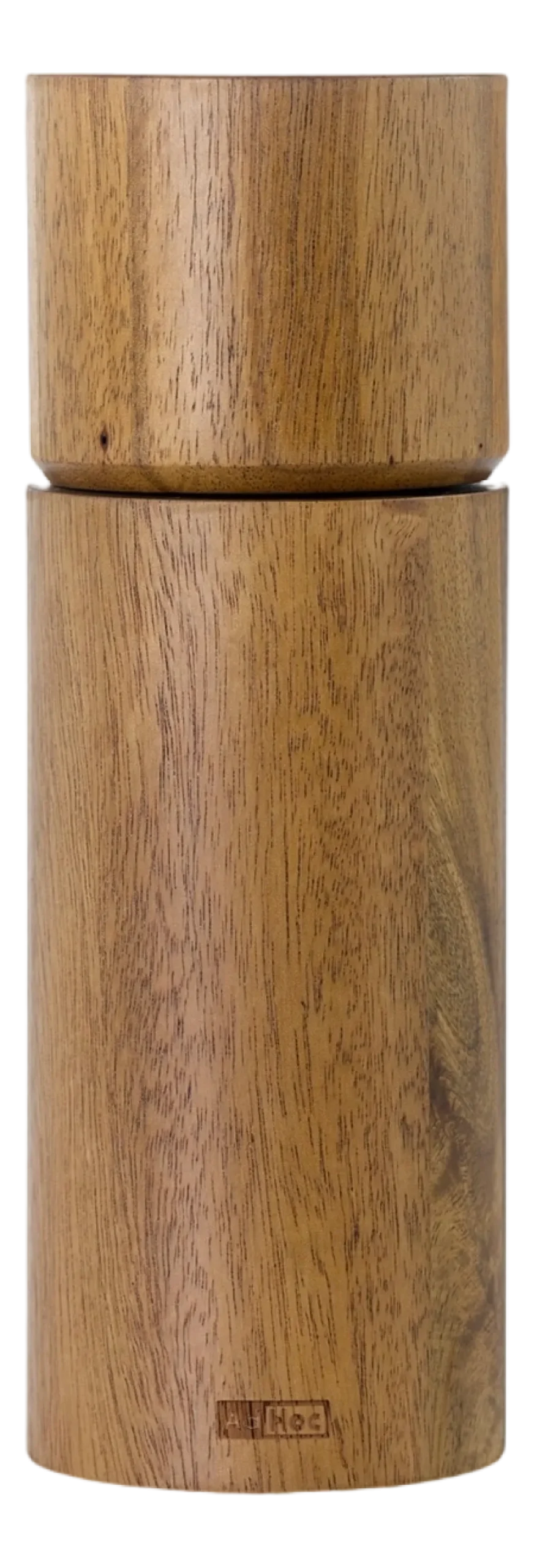 AdHoc Peper- en zoutmolen Acacia Bruin RVS 14 cm Outlet
