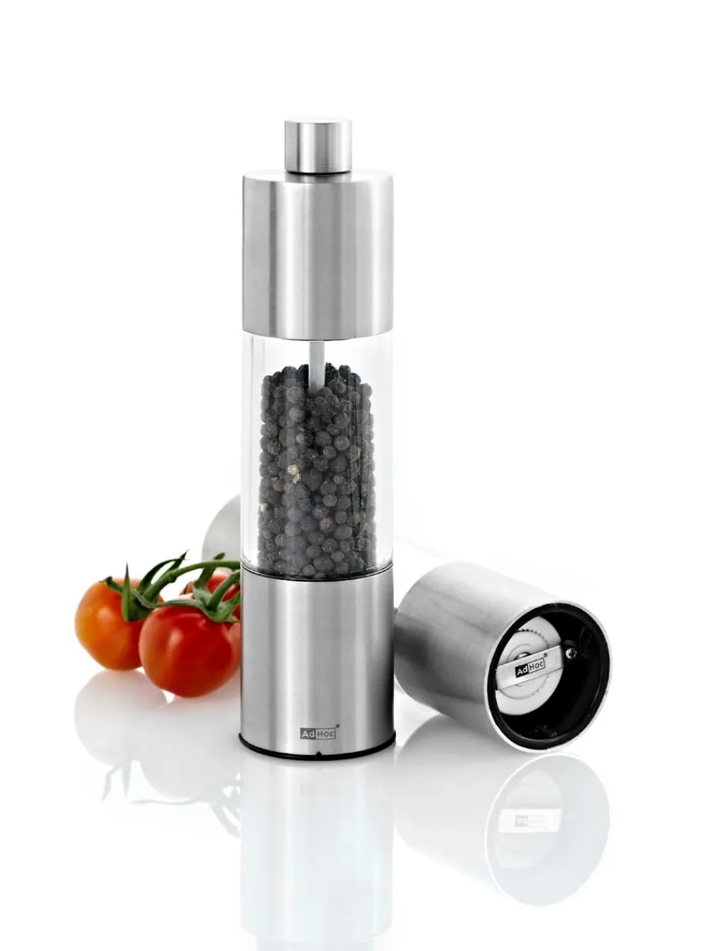 AdHoc Peper- en zoutmolen Classic RVS 18 cm Sale