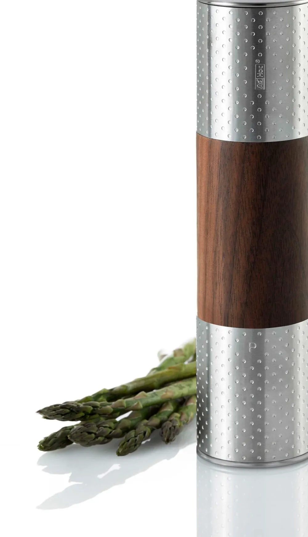 AdHoc Peper- en zoutmolen Duo Mill Zilver Best