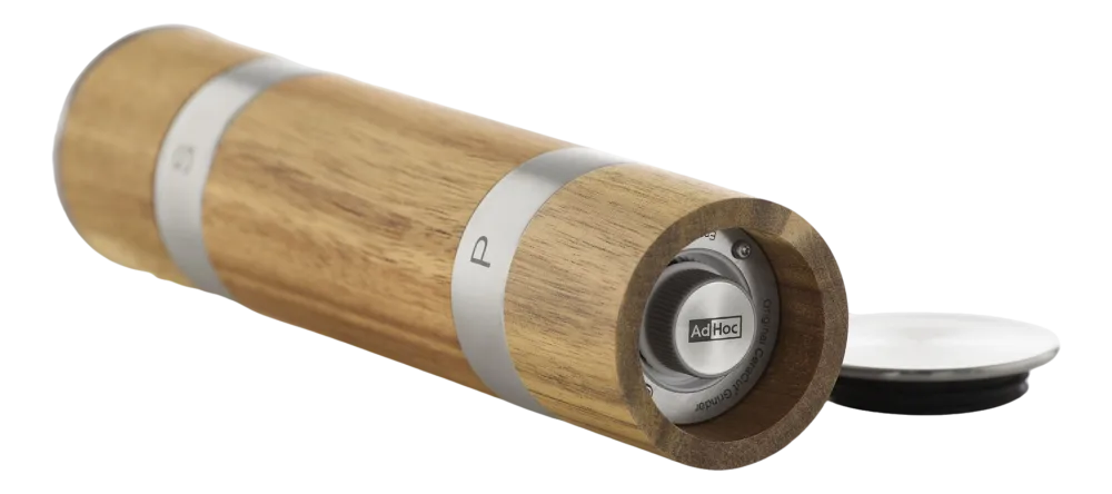 AdHoc Peper- en Zoutmolen Duomill 21 cm Clearance