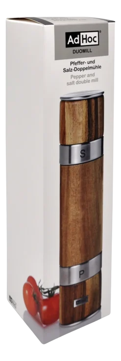 AdHoc Peper- en Zoutmolen Duomill 21 cm Clearance
