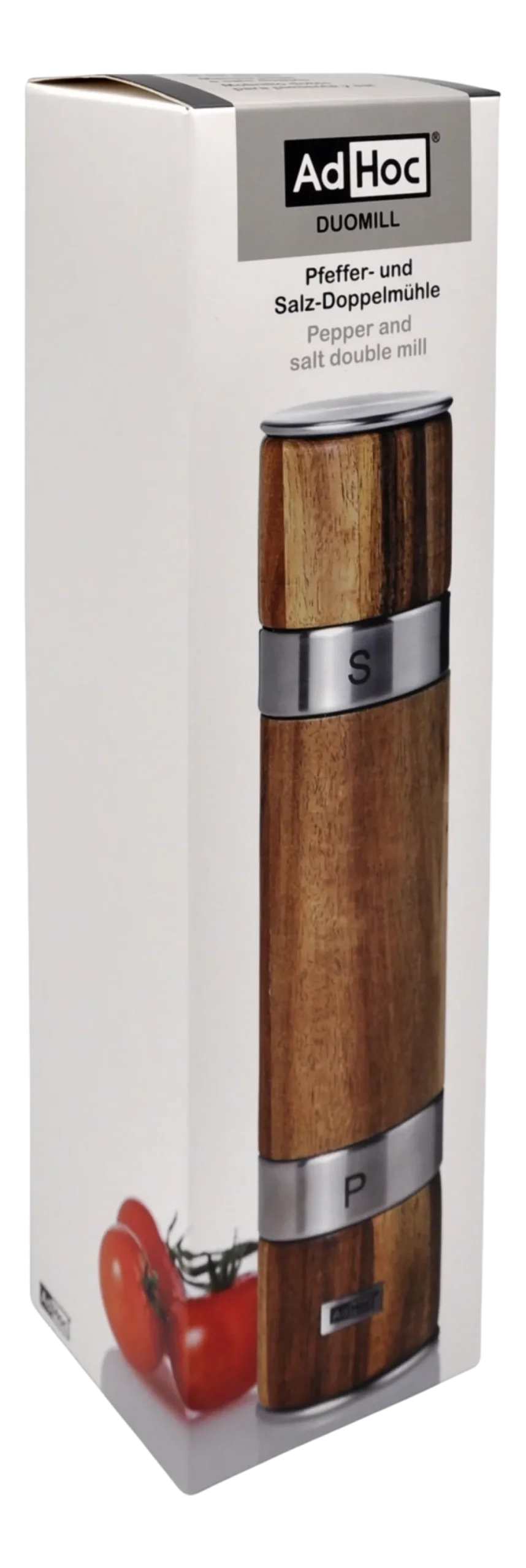 AdHoc Peper- en Zoutmolen Duomill 21 cm Clearance