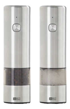 Peper- en Zoutmolen AdHoc i.Mill Mini 14 cm, (2-Delig)