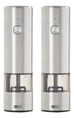 Peper- en Zoutmolen AdHoc i.Mill Mini 14 cm, (2-Delig)