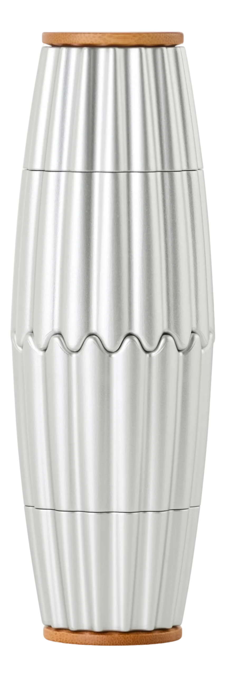 Peper- en zoutmolen AdHoc MagTwo Zilver