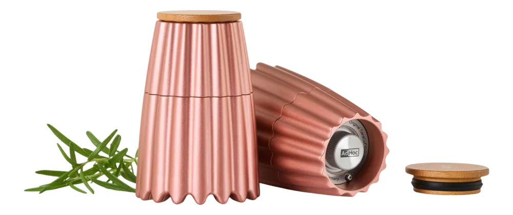 AdHoc Peper- en zoutmolen MagTwo Rosé Sale