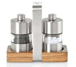 AdHoc Peper- en Zoutmolen Menage Minimill Zilver Outlet