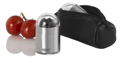 Peper- en zoutmolen Adhoc Peknick Zilver (Set van 3)