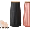 Peper- en zoutmolen AdHoc Scape Zwart/Rose Gold