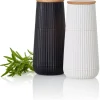 AdHoc Peper- en zoutmolen Scape, Set van 2, Zwart / Wit Online