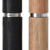 Peper- en zoutmolen AdHoc Texture Hout (2-delig)